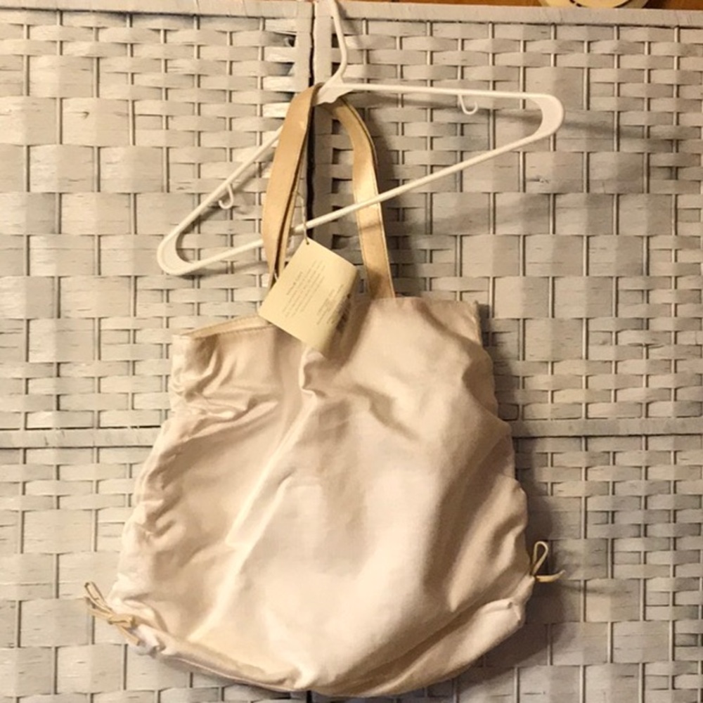 Donnakaran cashmere mist bag